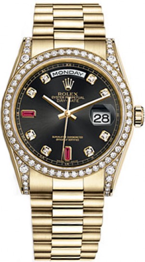 Rolex Day-Date 36 Montre de luxe en or 118388