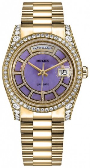 Rolex Day-Date 36 Montre automatique suisse en or 118388