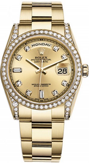Montre Rolex Day-Date 36 en or 118388