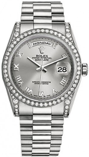 Montre Rolex Day-Date 36 en or pour hommes 118389