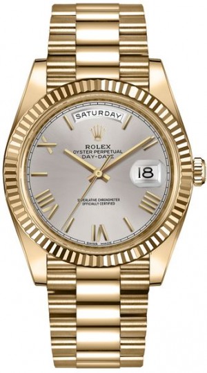 Montre-bracelet Rolex Day-Date 40 en or massif President 228238