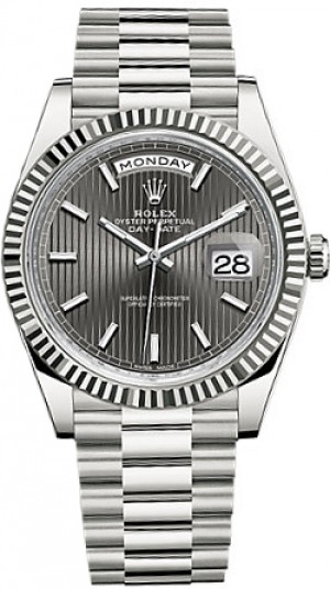 Montre Rolex Day-Date 40 en or pour hommes 228239