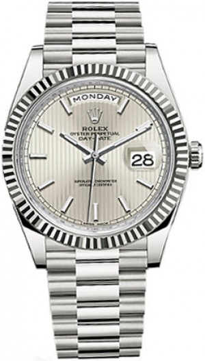 Rolex Day-Date 40 Montre de luxe en or pour hommes 228239