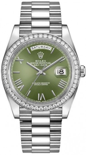Montre Rolex Day-Date 40 President Bracelet pour homme 228349RBR