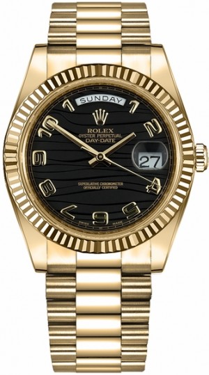 Montre Rolex Day-Date 41 en or pour hommes 218238