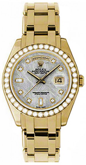 Montre Rolex Day-Date Edition spéciale en or massif pour hommes 18948