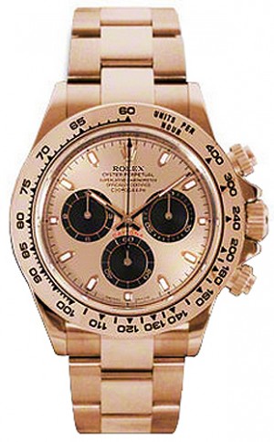 Rolex Cosmograph Daytona Oyster Bracelet Watch 116505
