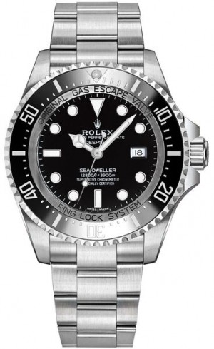 Montre Rolex Deepsea Black Dial pour homme 116660