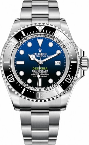 Rolex Deepsea D-Blue Dial 44mm Men's Watch 126660