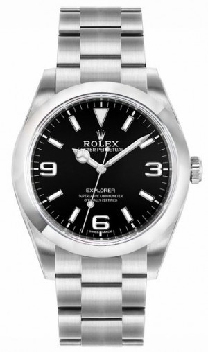 Rolex Explorer 39mm Montre automatique pour homme 214270