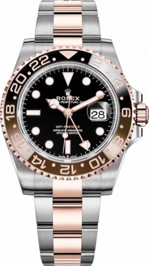 Montre Rolex GMT-Master II Root Beer pour homme 126711CHNR
