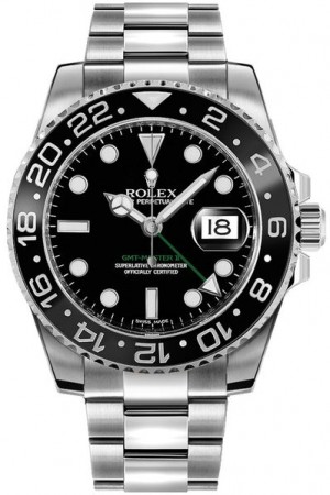 Montre Rolex GMT-Master II 40mm automatique pour hommes 116710LN