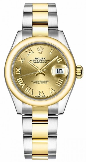 Rolex Lady-Datejust 28 Montre de luxe pour femmes 279163