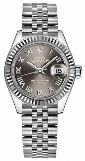 Rolex Lady-Datejust 28 Montre féminine en acier 279174