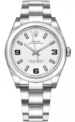 Rolex Oyster Perpetual 34 Montre automatique pour femmes 114200