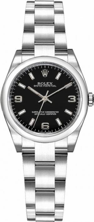 Rolex Oyster Perpetual 26 Montre féminine en acier 176200