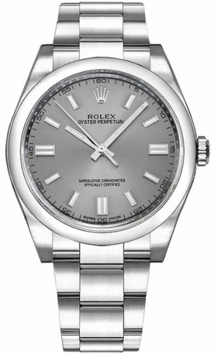 Rolex Oyster Perpetual 36 Montre suisse à cadran en acier 116000