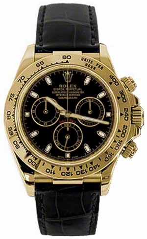 Rolex Cosmograph Daytona 40MM Montre pour homme 116518