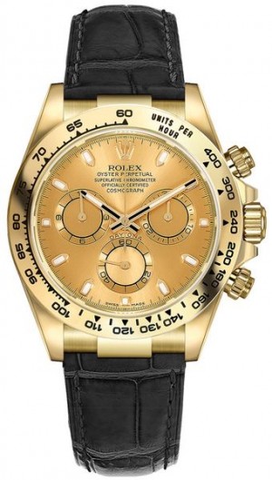 Rolex Cosmograph Daytona Montre pour hommes 116518