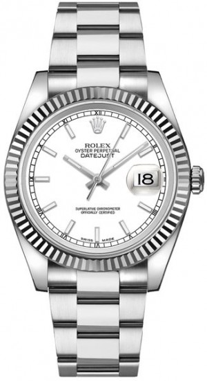 Rolex Datejust 36 Montre suisse pour hommes 116234