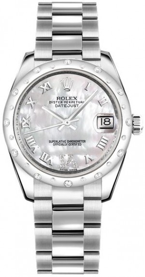 Rolex Datejust 31 Montre de luxe pour femmes 178344