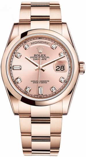 Montre Rolex Day-Date 36 en or 118205