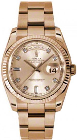 Montre Rolex Day-Date 36 en or 118235