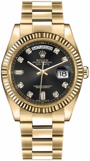 Montre Rolex Day-Date 36 en or 118238