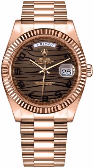 Montre Rolex Day-Date 41 en or pour hommes 218235