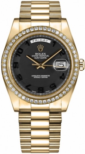 Montre Rolex Day-Date 41 en or pour hommes 218348