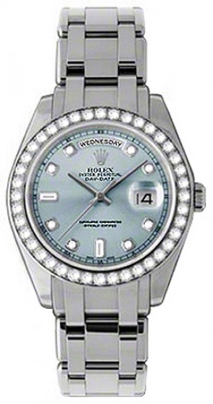 Montre Rolex Day-Date Edition spéciale Platine pour hommes 18946