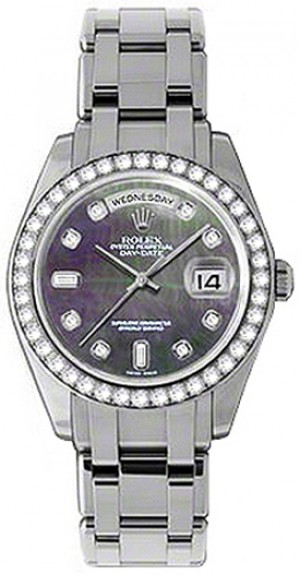 Montre Rolex Day-Date Edition spéciale Diamond Gold pour hommes 18946