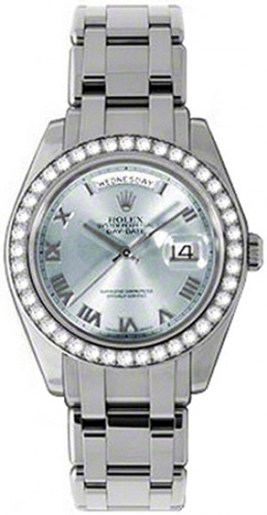 Montre Rolex Day-Date Edition spéciale pour hommes en platine 18946