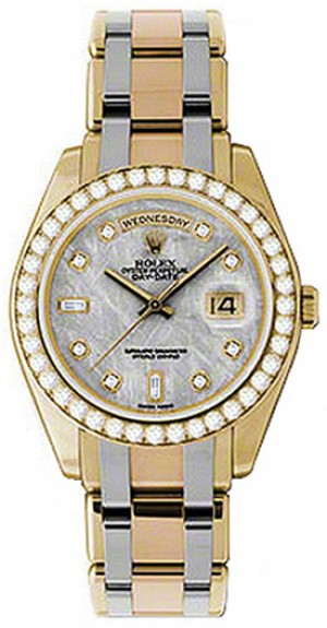 Montre Rolex Day-Date Edition spéciale Diamant 18948