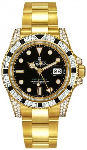 Montre Rolex GMT-Master II pour hommes 116758