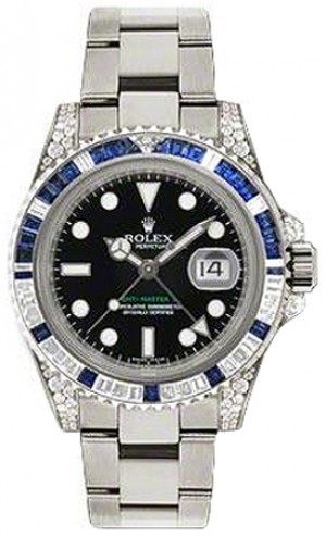 Montre Rolex GMT-Master II Diamant 116759