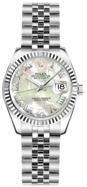 Montre Rolex Lady-Datejust 26 Pearl Watch 179174