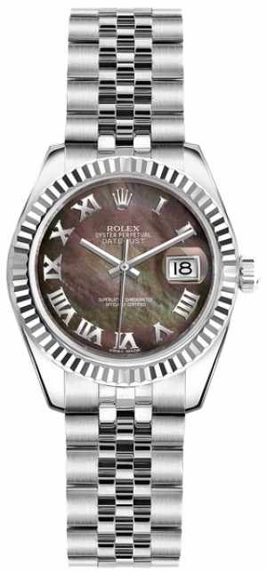 Rolex Lady-Datejust 26 Montre de luxe pour femmes 179174