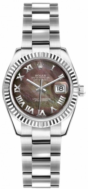 Rolex Lady-Datejust 26 Women's Pearl Watch 179174