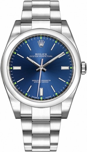 Rolex Oyster Perpetual 39 Montre automatique pour homme 114300