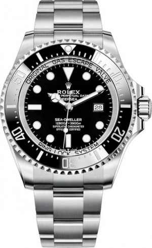 Montre Rolex Sea-Dweller Deepsea Date 44mm pour homme 126660
