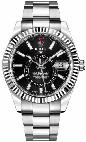 Montre Rolex Sky-Dweller de luxe pour hommes 326934