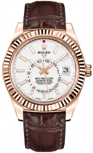 Montre Rolex Sky-Dweller pour hommes 326135