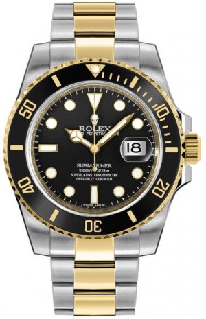 Montre Rolex Submariner Date pour hommes 116613LN