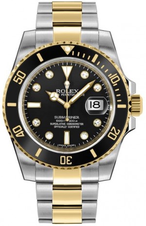 Rolex Submariner Date Montre automatique pour hommes 116613