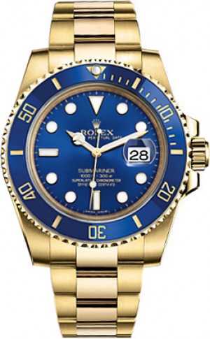 Montre Rolex Submariner Date pour hommes 116618LB