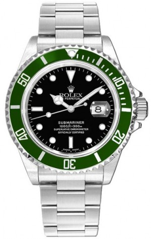 Rolex Submariner Date Montre de luxe pour homme 16610