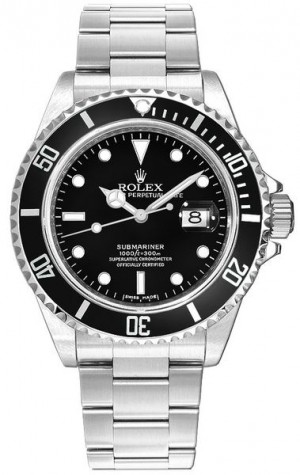 Montre Rolex Submariner Date 40mm pour homme 16610
