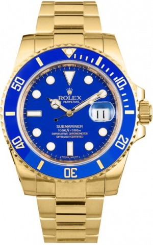 Rolex Submariner Date Men's Watch 16618