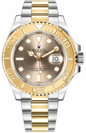 Montre de luxe Rolex Yacht-Master 40 pour hommes 16623